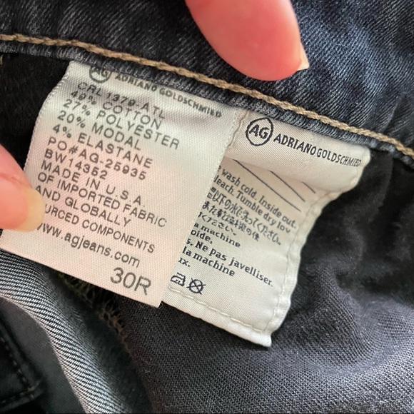 AG Adriano Goldschmied Farrah Skinny High Rise Jean - Picture 3 of 9